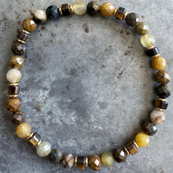 Bracelet en pietersite-4