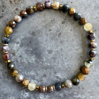 Bracelet en pietersite-9
