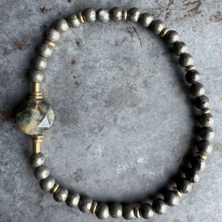 Bracelet en pyrite-1