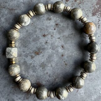 Bracelet en pyrite-11
