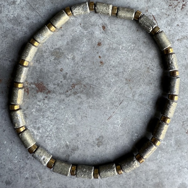 Bracelet en pyrite-2