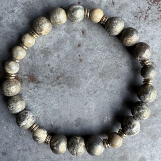 Bracelet en pyrite-4