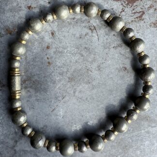 Bracelet en pyrite-8