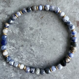 Bracelet en sodalite-10