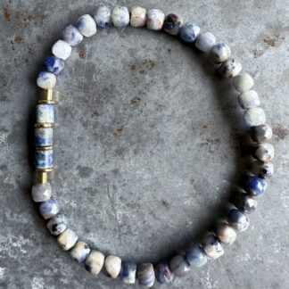 Bracelet en sodalite-2