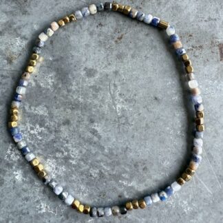 Bracelet en sodalite-4