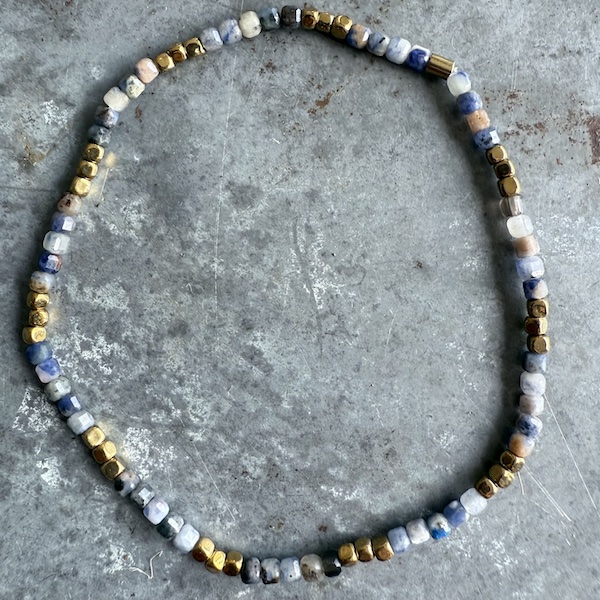 Bracelet en sodalite-4
