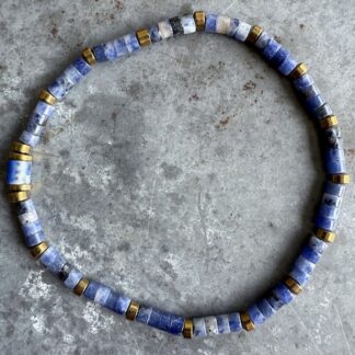 Bracelet en sodalite-6