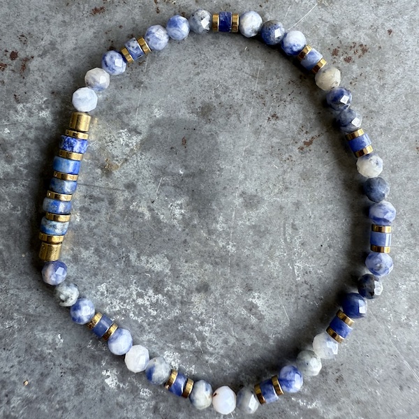 Bracelet en sodalite-8