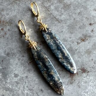 Boucles d'oreilles OWI 1089 en cyanite-1