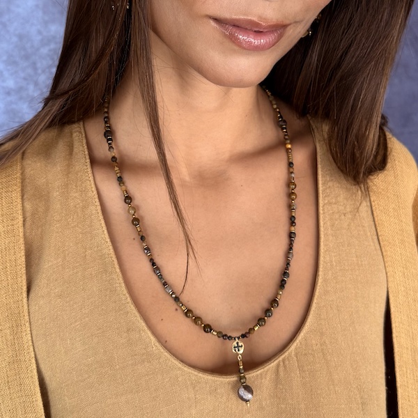 Collier SAKOWI 60 cm