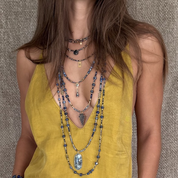 Colliers en sodalite-2