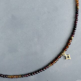 Jonc NUMPA en grenat-1