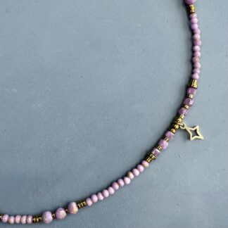 Jonc NUMPA en mica lépidolite-1