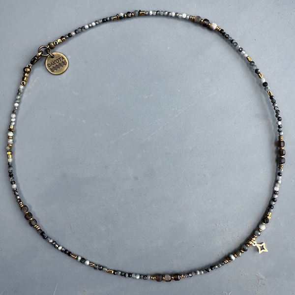 Jonc NUMPA en oeil de faucon