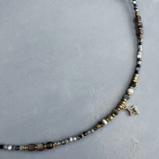 Jonc NUMPA en oeil de faucon-1