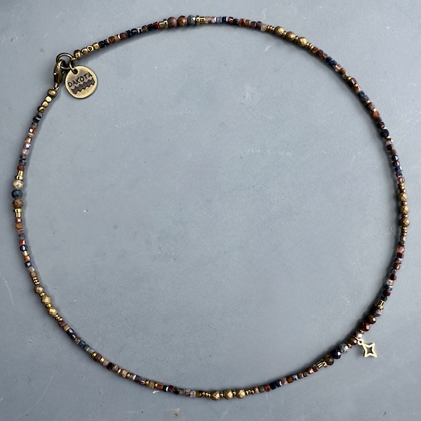 Jonc NUMPA en pietersite