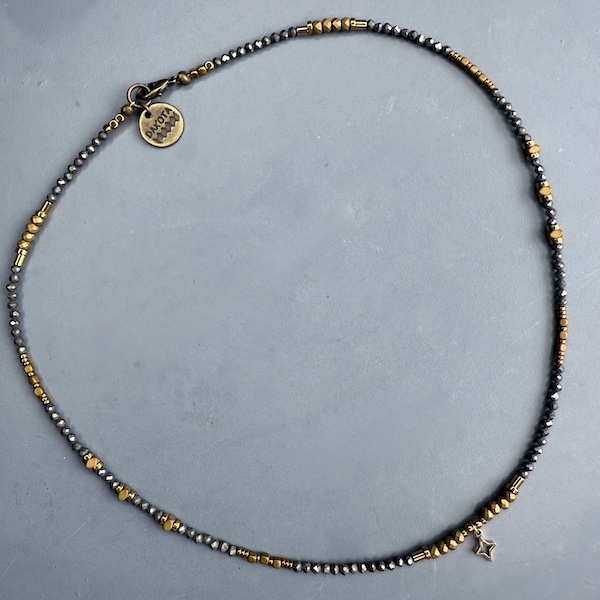 Jonc NUMPA en pyrite