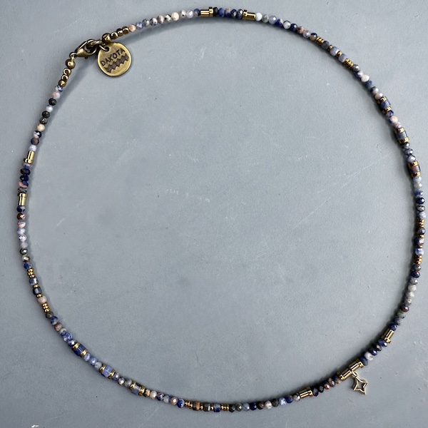 Jonc NUMPA en sodalite