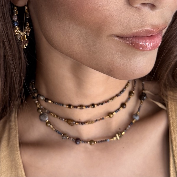 Sautoir TANKA 110 cm-1