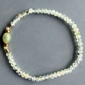 Bracelet en préhnite-2