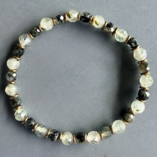 Bracelet en préhnite-3