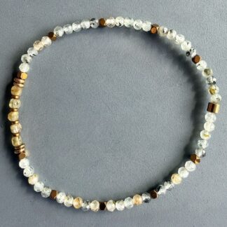 Bracelet en préhnite-8