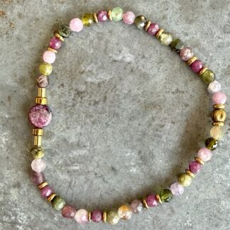 Bracelet en tourmaline-1