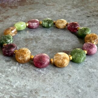 Bracelet en tourmaline-3