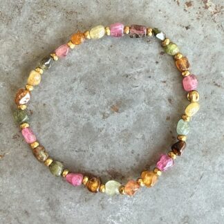 Bracelet en tourmaline-7