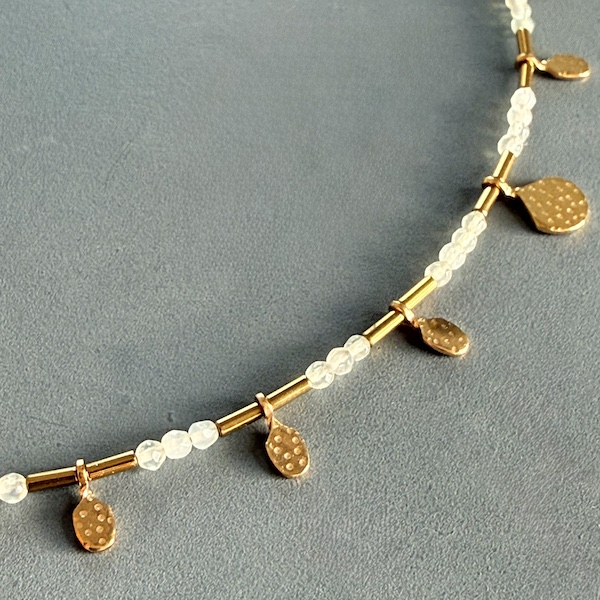 Jonc NUMPA 40 cm en préhnite-2