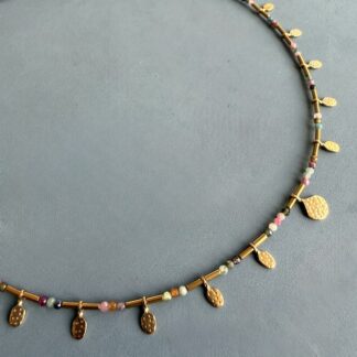 Jonc NUMPA 40 cm en tourmaline