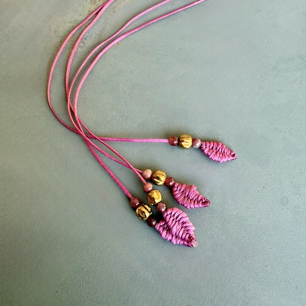 Sautoir NAPYUKA 92 cm en tourmaline-3