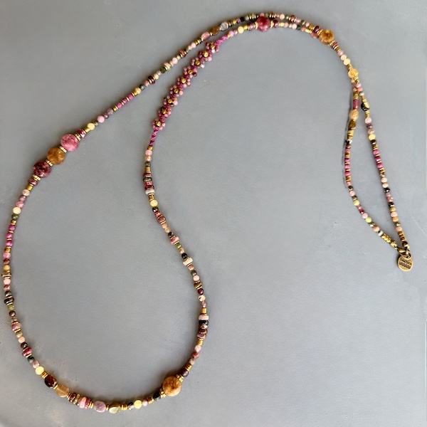 Sautoir TANKA 109 cm en tourmaline-2