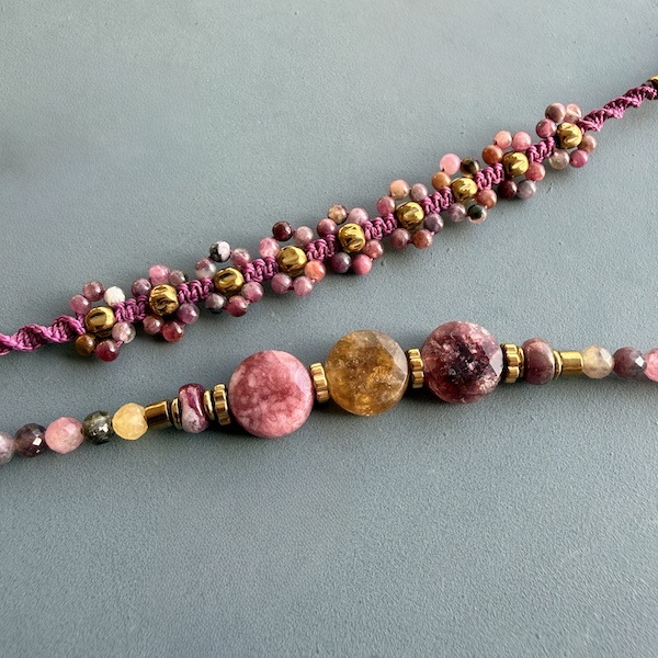 Sautoir TANKA 109 cm en tourmaline-4