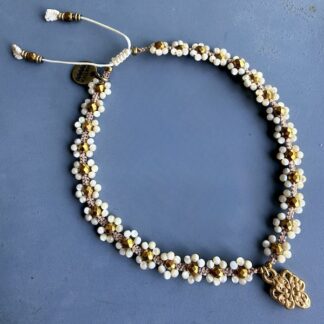 Bracelet de cheville WAKA en nacre
