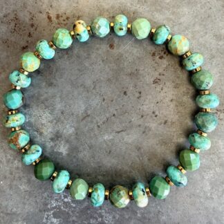 Bracelet en chrysocolle-10