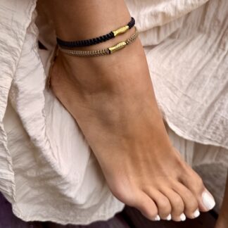 Les bracelets de cheville