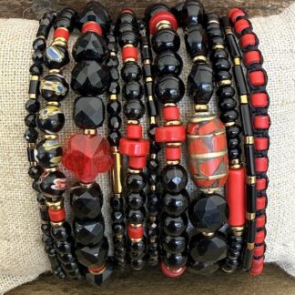 Bracelets en spinelle